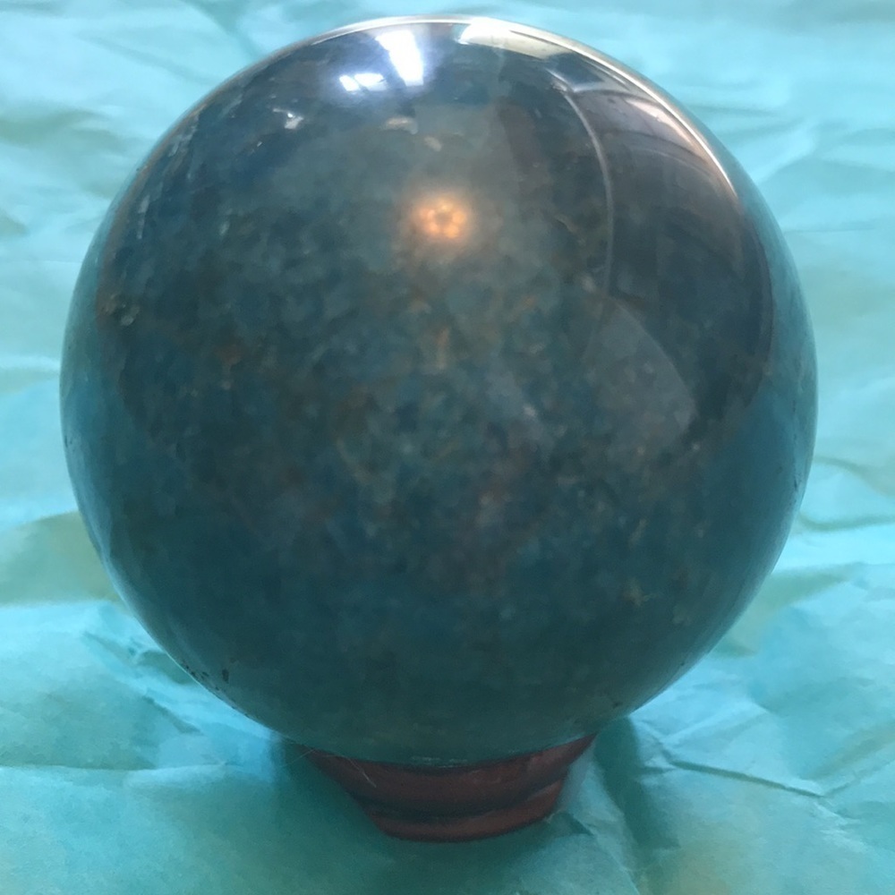 ⭐⭐𝅺 AQUALITE palm stone/crystal ball⭐⭐